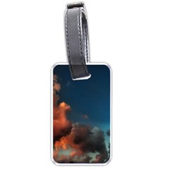 Favorite Clouds Luggage Tags (one Side)  by okhismakingart