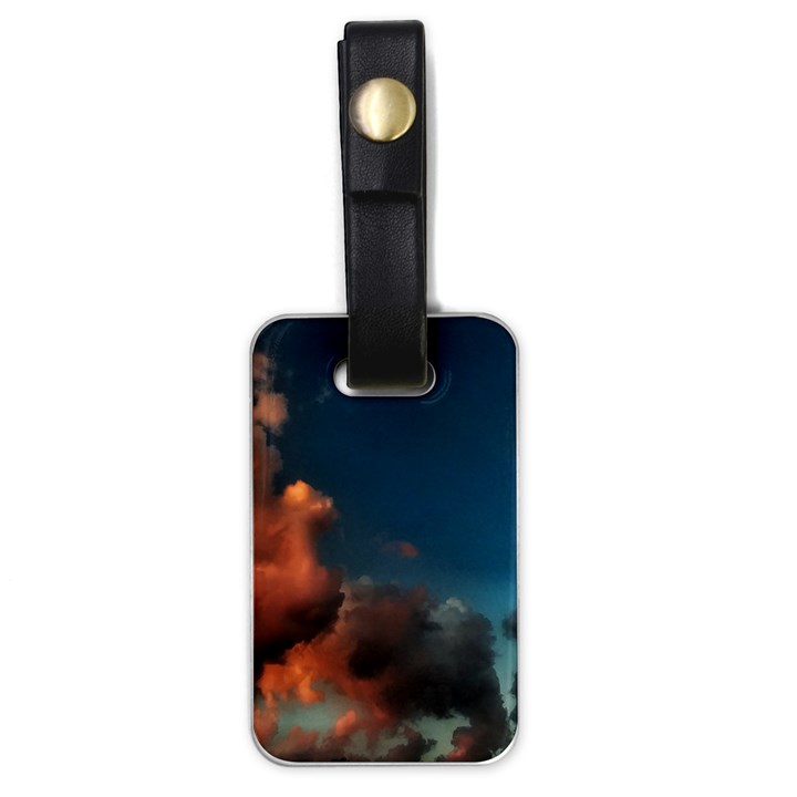 Favorite Clouds Luggage Tags (One Side) 