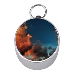 Favorite Clouds Mini Silver Compasses by okhismakingart