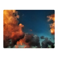 Favorite Clouds Double Sided Flano Blanket (mini)  by okhismakingart