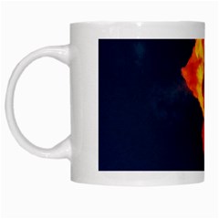 Ominous Clouds White Mugs by okhismakingart