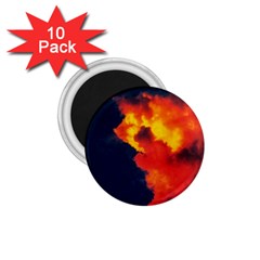 Ominous Clouds 1 75  Magnets (10 Pack)  by okhismakingart