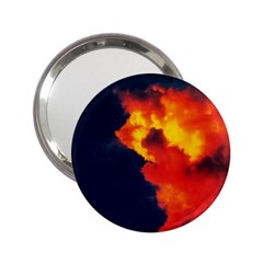 Ominous Clouds 2 25  Handbag Mirrors by okhismakingart