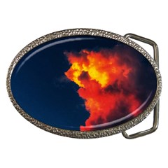 Ominous Clouds Belt Buckles by okhismakingart