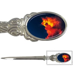 Ominous Clouds Letter Opener by okhismakingart