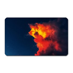 Ominous Clouds Magnet (rectangular) by okhismakingart