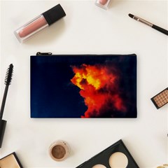 Ominous Clouds Cosmetic Bag (small) by okhismakingart