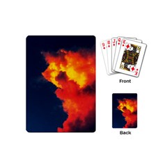 Ominous Clouds Playing Cards (mini) by okhismakingart