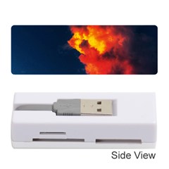 Ominous Clouds Memory Card Reader (stick) by okhismakingart