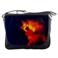 Ominous Clouds Messenger Bag by okhismakingart