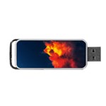 Ominous Clouds Portable USB Flash (Two Sides) Front