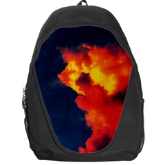 Ominous Clouds Backpack Bag by okhismakingart