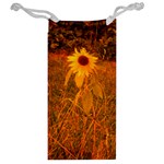 Yellow Sunflower Jewelry Bag Back