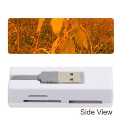 Yellow Sunflower Memory Card Reader (stick) by okhismakingart