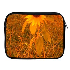 Yellow Sunflower Apple Ipad 2/3/4 Zipper Cases by okhismakingart