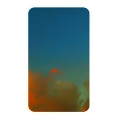 Orange And Blue Sky Memory Card Reader (rectangular) by okhismakingart