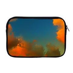 Orange And Blue Sky Apple Macbook Pro 17  Zipper Case by okhismakingart