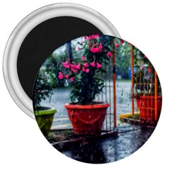 Rainy Day 3  Magnets by okhismakingart