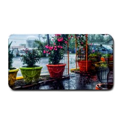 Rainy Day Medium Bar Mats by okhismakingart