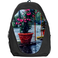 Rainy Day Backpack Bag by okhismakingart