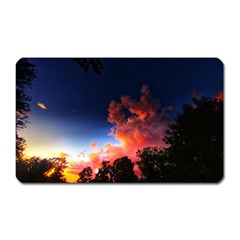 Deep Blue Sunset Magnet (rectangular) by okhismakingart