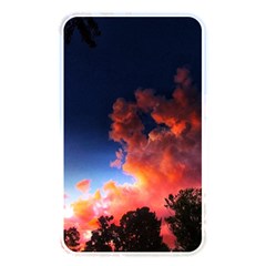 Deep Blue Sunset Memory Card Reader (rectangular) by okhismakingart