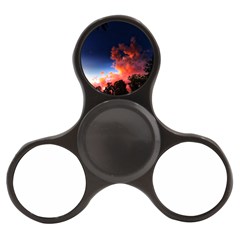 Deep Blue Sunset Finger Spinner