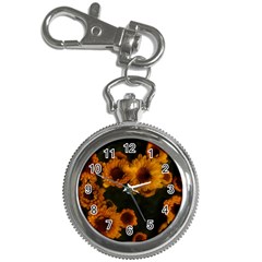 Yellow Flowers Key Chain Watches by okhismakingart