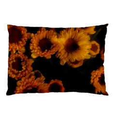 Yellow Flowers Pillow Case (two Sides) by okhismakingart