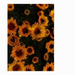 Yellow Flowers Small Garden Flag (two Sides) by okhismakingart