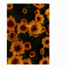 Yellow Flowers Large Garden Flag (two Sides) by okhismakingart