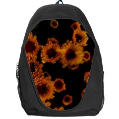 Yellow Flowers Backpack Bag by okhismakingart