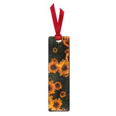 Yellow Flowers Small Book Marks by okhismakingart