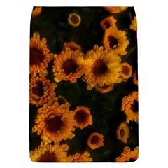 Yellow Flowers Removable Flap Cover (l) by okhismakingart