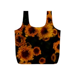 Yellow Flowers Full Print Recycle Bag (s) by okhismakingart