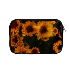 Yellow Flowers Apple Macbook Pro 13  Zipper Case by okhismakingart