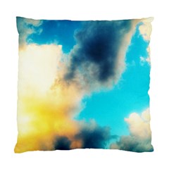 Pale Clouds Standard Cushion Case (two Sides) by okhismakingart