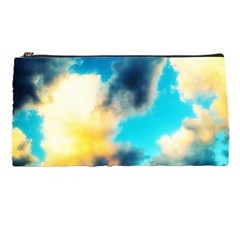 Pale Clouds Pencil Cases by okhismakingart