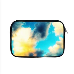 Pale Clouds Apple Macbook Pro 15  Zipper Case by okhismakingart