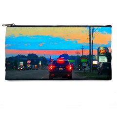 Neon Drive Pencil Cases by okhismakingart