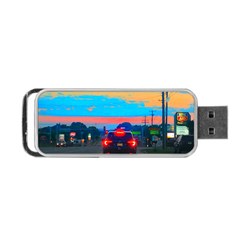 Neon Drive Portable Usb Flash (one Side) by okhismakingart