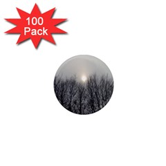 Foggy Forest 1  Mini Magnets (100 Pack)  by okhismakingart