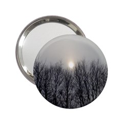 Foggy Forest 2 25  Handbag Mirrors by okhismakingart