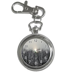 Foggy Forest Key Chain Watches by okhismakingart