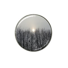 Foggy Forest Hat Clip Ball Marker (10 Pack) by okhismakingart