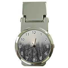 Foggy Forest Money Clip Watches by okhismakingart