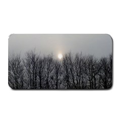 Foggy Forest Medium Bar Mats by okhismakingart