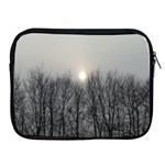 Foggy Forest Apple iPad 2/3/4 Zipper Cases Front