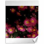 Purple Flowers with Yellow Centers Canvas 12  x 16  11.86 x15.41  Canvas - 1