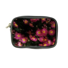 Purple Flowers With Yellow Centers Coin Purse by okhismakingart